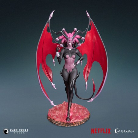 CASTLEVANIA NOCTURNE DROLTA STATUA FIGURE