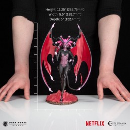 CASTLEVANIA NOCTURNE DROLTA STATUA FIGURE DARK HORSE