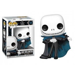 FUNKO FUNKO POP! THE NIGHTMARE BEFORE CHRISTMAS JACK SKELLINGTON PVC BOBBLE HEAD
