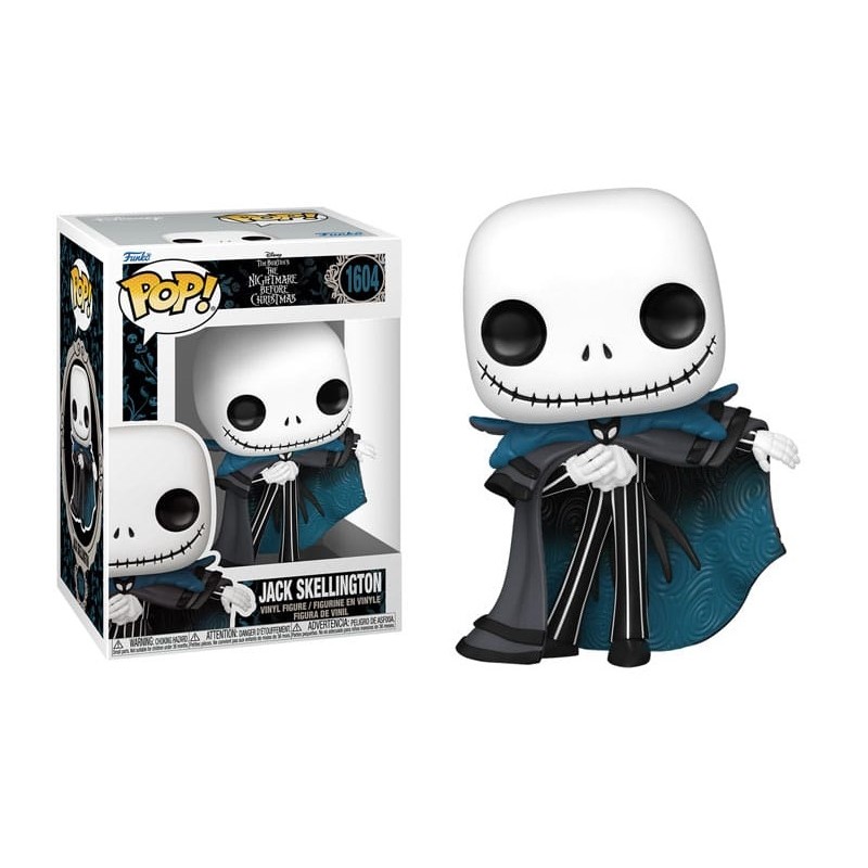 FUNKO POP! THE NIGHTMARE BEFORE CHRISTMAS JACK SKELLINGTON BOBBLE HEAD FIGURE FUNKO