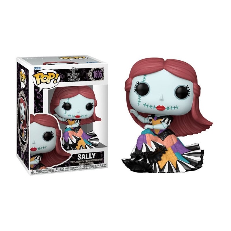 FUNKO POP! THE NIGHTMARE BEFORE CHRISTMAS SALLY BOBBLE HEAD FIGURE FUNKO