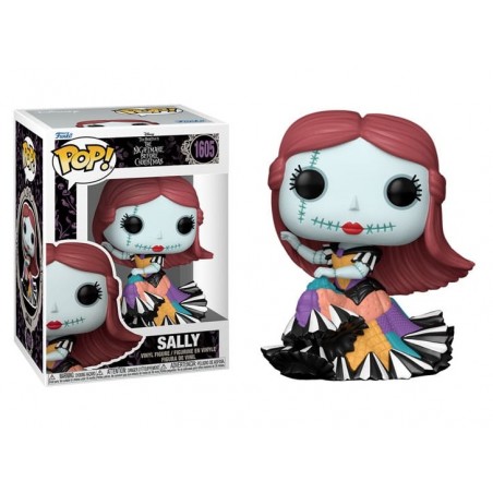 FUNKO POP! THE NIGHTMARE BEFORE CHRISTMAS SALLY BOBBLE HEAD FIGURE