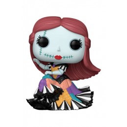 FUNKO POP! THE NIGHTMARE BEFORE CHRISTMAS SALLY BOBBLE HEAD FIGURE FUNKO