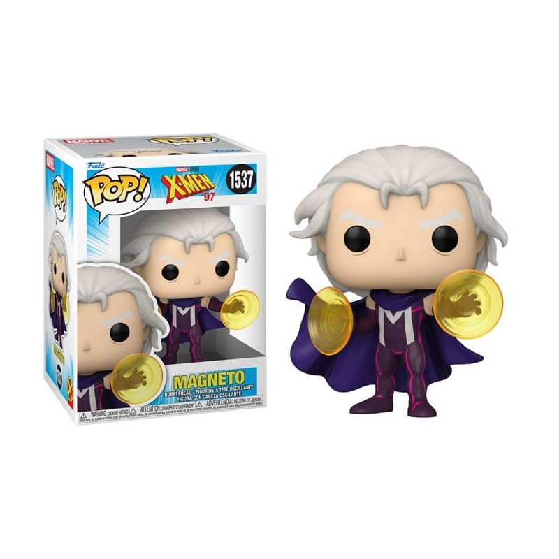 FUNKO POP! MARVEL X-MEN '97 MAGNETO BOBBLE HEAD FIGURE FUNKO