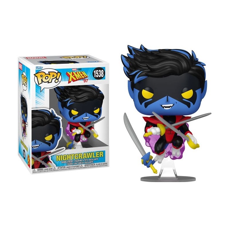 FUNKO FUNKO POP! X-MEN '97 NIGHTCRAWLER BOBBLE HEAD PVC FIGURE