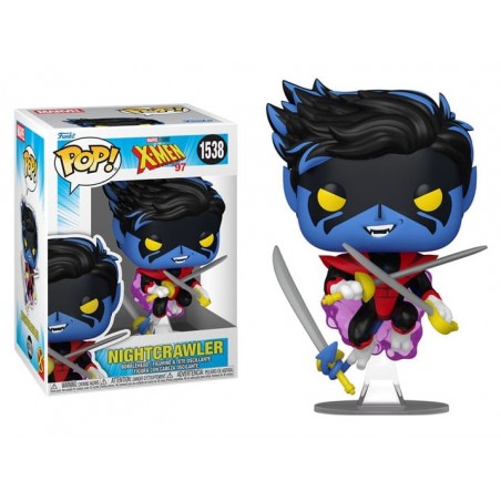 FUNKO POP! MARVEL X-MEN '97 NIGHTCRAWLER BOBBLE HEAD FIGURE