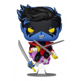 FUNKO FUNKO POP! X-MEN '97 NIGHTCRAWLER BOBBLE HEAD PVC FIGURE