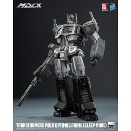 TRANSFORMERS MDLX OPTIMUS PRIME SLEEP MODE ACTION FIGURE THREEZERO