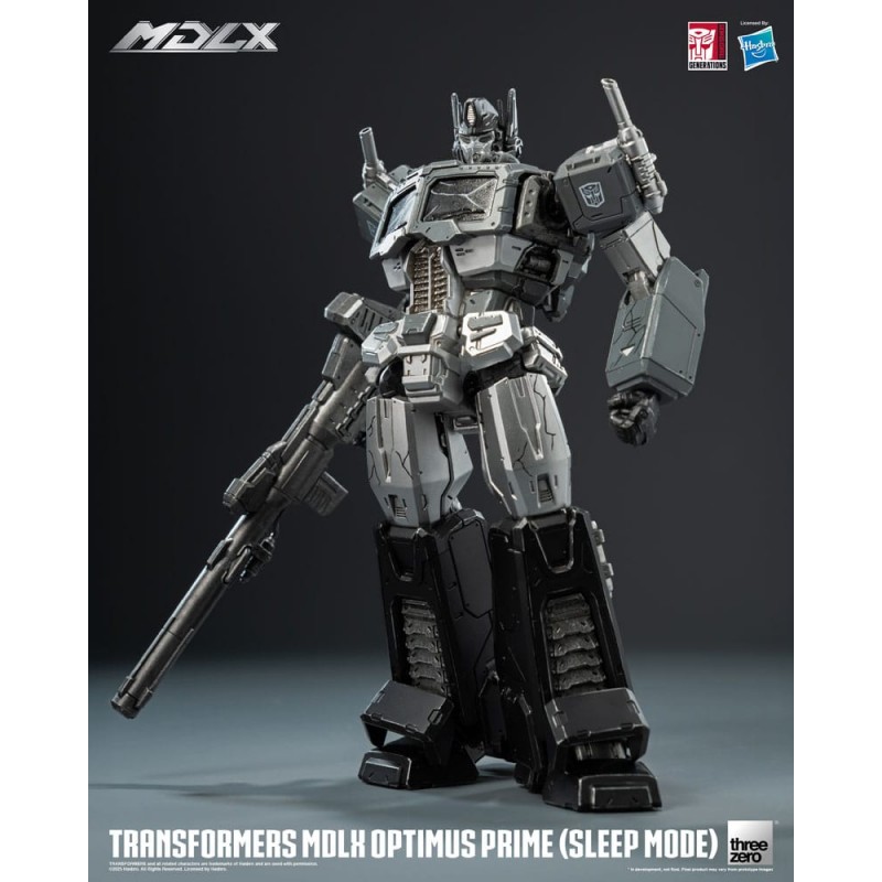 THREEZERO TRANSFORMERS MDLX SERIES OPTIMUS PRIME (SLEEP MODE) 18CM ACTION FIGURE
