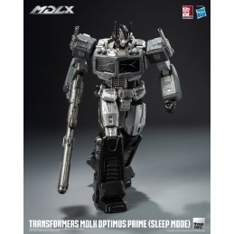 TRANSFORMERS MDLX OPTIMUS PRIME SLEEP MODE ACTION FIGURE THREEZERO