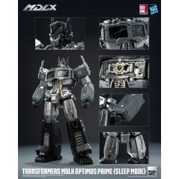 TRANSFORMERS MDLX OPTIMUS PRIME SLEEP MODE ACTION FIGURE THREEZERO