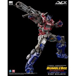 THREEZERO TRANSFORMERS BUMBLEBEE DLX SERIES OPTIMUS PRIME CYBERTRON MODE 28CM ACTION FIGURE