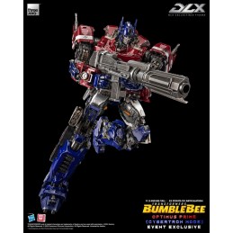 THREEZERO TRANSFORMERS BUMBLEBEE DLX SERIES OPTIMUS PRIME CYBERTRON MODE 28CM ACTION FIGURE
