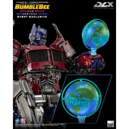 THREEZERO TRANSFORMERS BUMBLEBEE DLX SERIES OPTIMUS PRIME CYBERTRON MODE 28CM ACTION FIGURE