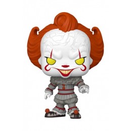 FUNKO FUNKO POP! TELEVISION IT WELCOME TO DERRY PENNYWISE BOBBLE HEAD PVC FIGURE