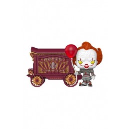 FUNKO POP! IT WELCOME TO DERRY PENNYWISE & WAGON BOBBLE HEAD FIGURE FUNKO