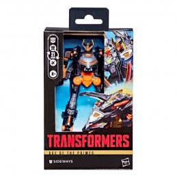 HASBRO TRANSFORMERS AGE OF THE PRIMES SIDEWAYS ACTION FIGURE