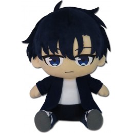 SOLO LEVELING SUNG JINWOO S-RANK SITTING PELUCHE 30CM FIGURE GEE