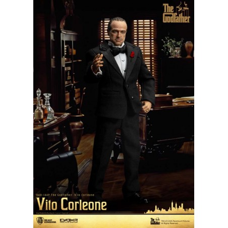 THE GODFATHER VITO CORLEONE DAH-144P ACTION FIGURE
