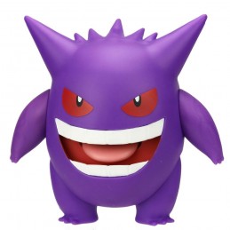 JAZWARES POKEMON BATTLE FEATURE FIGURE GENGAR DELUXE ACTION FIGURE