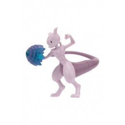 POKEMON BATTLE FEATURE FIGURE MEWTWO DELUXE ACTION FIGURE JAZWARES