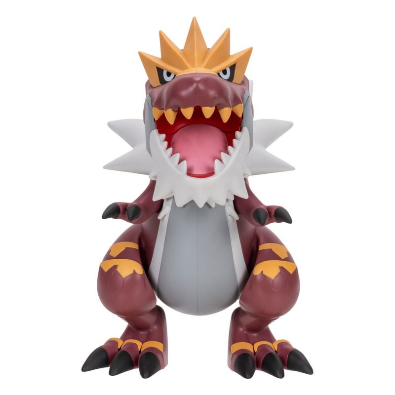 JAZWARES POKEMON BATTLE FEATURE FIGURE TYRANTRUM DELUXE VERSION PVC ACTION FIGURE