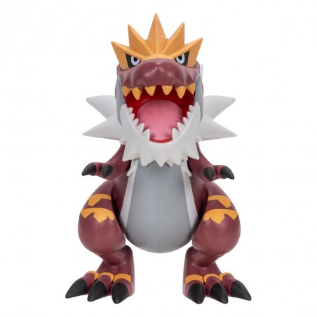 POKEMON BATTLE FEATURE FIGURE TYRANTRUM DELUXE ACTION FIGURE