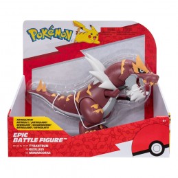 POKEMON BATTLE FEATURE FIGURE TYRANTRUM DELUXE ACTION FIGURE JAZWARES