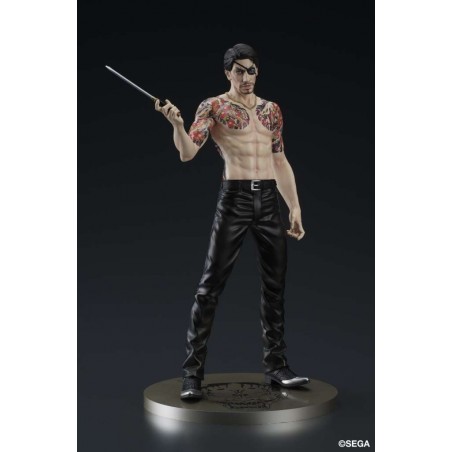YAKUZA LIKE A DRAGON GORO MAJIMA BATTLE VER. DIGSTA STATUA FIGURE