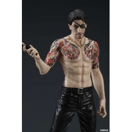 SEGA GOODS YAKUZA LIKE A DRAGON GORO MAJIMA BATTLE VERSION DIGSTA SERIES STATUE FIGURE