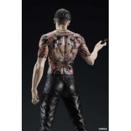 SEGA GOODS YAKUZA LIKE A DRAGON GORO MAJIMA BATTLE VERSION DIGSTA SERIES STATUE FIGURE