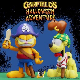 BOSS FIGHT STUDIO GARFIELD HALLOWEEN ADVENTURE PIRATE GARFIELD AND PIRATE ODIE 2-PACK ACTION FIGURE