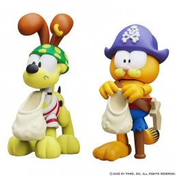 BOSS FIGHT STUDIO GARFIELD HALLOWEEN ADVENTURE PIRATE GARFIELD AND PIRATE ODIE 2-PACK ACTION FIGURE
