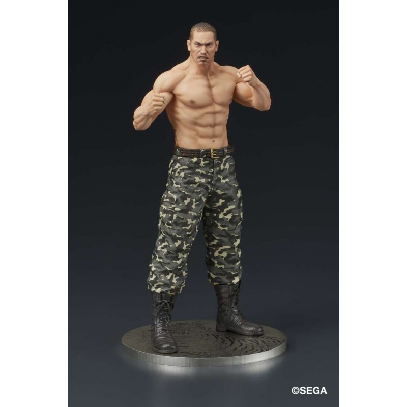 SEGA GOODS YAKUZA LIKE A DRAGON TAIGA SAEJIMA BATTLE VERSION DIGSTA SERIES STATUE FIGURE SEGA GOODS YAKUZA LIKE A DRAGON TAIGA SAEJIMA BATTLE VERSION DIGSTA SERIES STATUE FIGURE