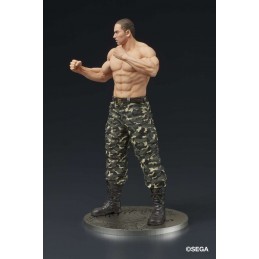 YAKUZA LIKE A DRAGON TAIGA SAEJIMA BATTLE VER. DIGSTA STATUA FIGURE SEGA GOODS