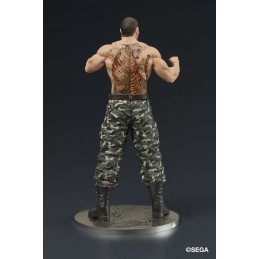 YAKUZA LIKE A DRAGON TAIGA SAEJIMA BATTLE VER. DIGSTA STATUA FIGURE SEGA GOODS