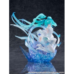 CYBERZ HATSUNE MIKU CRYSTAL DRESS VER. 1/7 SCALE FIGURE STATUE