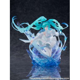 CYBERZ HATSUNE MIKU CRYSTAL DRESS VER. 1/7 SCALE FIGURE STATUE