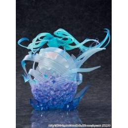 CYBERZ HATSUNE MIKU CRYSTAL DRESS VER. 1/7 SCALE FIGURE STATUE