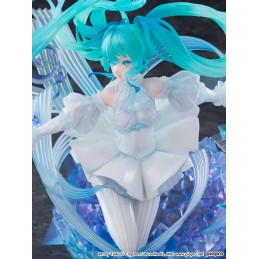 HATSUNE MIKU CRYSTAL DRESS VERSION FIGURE STATUA CYBERZ