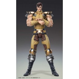 FIST OF THE NORTH STAR S.A.S. HOKUTO NO KEN IL GUERRIERO CHOZOKADO JUZA ACTION FIGURE MEDICOS ENTERTAINMENT