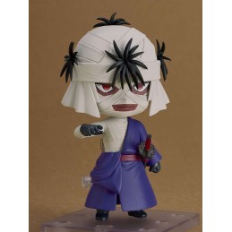 GOOD SMILE COMPANY ROROUNI KENSHIN MAKOTO SHISHIO NENDOROID SERIES PVC ACTION FIGURE