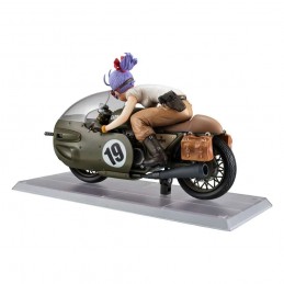 MEGAHOUSE DRAGON BALL BULMA RED DESK REAL MCCOY FIGURE STATUE MEGAHOUSE DRAGON BALL BULMA RED DESK REAL MCCOY FIGURE STATUE