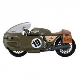 DRAGON BALL BULMA RED DESK REAL MCCOY FIGURE MEGAHOUSE