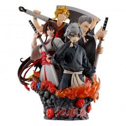 PETITRAMA DX HELL'S PARADISE STATUA FIGURE MEGAHOUSE