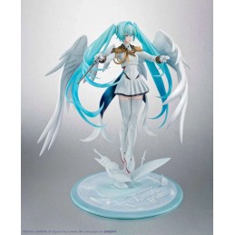 HATSUNE MIKU X WING GUNDAM ZERO EW FIGURE STATUA MEGAHOUSE