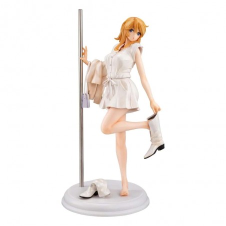 YAMATO GIRLS STAR BLAZERS 2202 YUKI MORI PRIVATE OUTFIT STATUE FIGURE