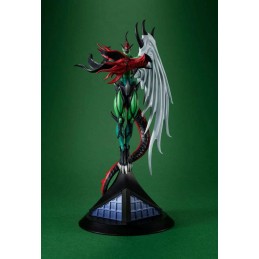 YU-GI-OH! DUEL MONSTERS CHRONICLE GX HERO FLAME WINGMAN STATUA FIGURE MEGAHOUSE