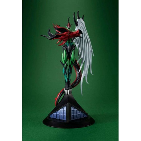 YU-GI-OH! DUEL MONSTERS CHRONICLE GX HERO FLAME WINGMAN STATUE
