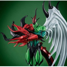 YU-GI-OH! DUEL MONSTERS CHRONICLE GX HERO FLAME WINGMAN STATUA FIGURE MEGAHOUSE